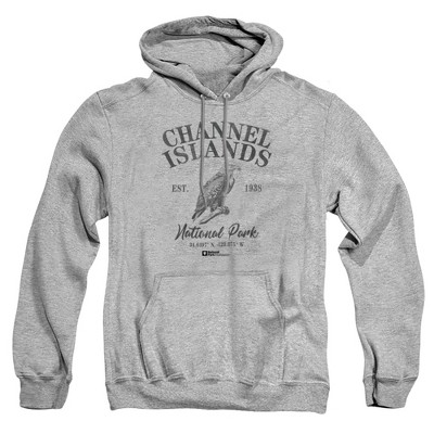 Men's Channel Islands National Park Bald Eagle Icon Pull-Over Hoodie