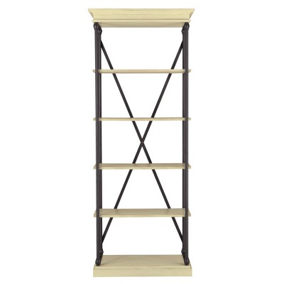 84" Belvidere 5 Shelf Narrow Bookshelf - Inspire Q
