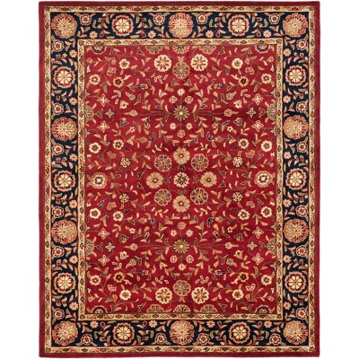 Heritage Hg640 Hand Tufted Area Rug - Black - 7'6