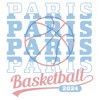 Women's Lost Gods Basketball Paris 2024 T-Shirt - 2 of 4