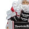 Northlight 12" Red and White Santa Claus with Arms Full of Tootsie Rolls Christmas Tabletop Decoration - 2 of 4