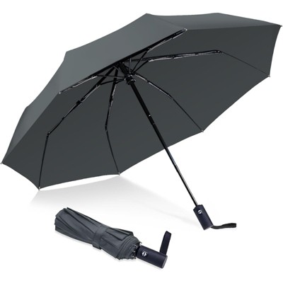 Clotth Travel Essentials Umbrella Windproof, Compact, Lightweight, Automatic Open/Close, Strong And Portable Folding Small Umbrella For Rain