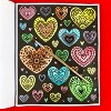 Love, Hearts and Flowers Magic Painting Book - (Magic Painting Books) by  Abigail Wheatley (Paperback) - 3 of 4