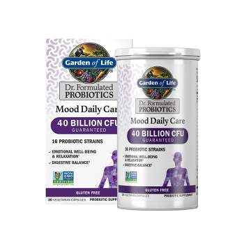 Garden of Life Dr. Formulated Mood Probiotic Capsules - 30ct