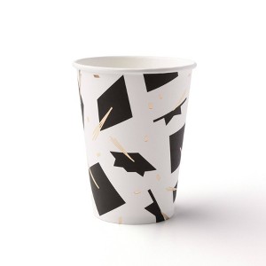 Graduation Cap Cups by Bonjour Fete - 8ct - 1 of 4