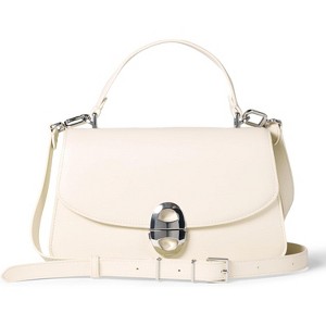 Women's High-end Top Handle Handbag - 1 of 4