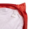 Canadian Down & Feather Company - 3 Piece Duvet Cover Set with 3-Sided Zipper, Persimmon - 4 of 4