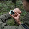 KOSPET® TANK S2 1.32-In. AMOLED GPS Smartwatch with Silicone Band (Iris Green) - 4 of 4