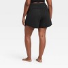 Women's Mid-Rise Knit Shorts 5" - All In Motion™ - image 2 of 2
