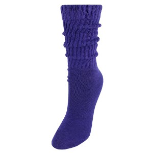 CTM Women's Super Soft Slouch Socks (1 Pair) - 1 of 3