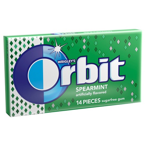 Orbit Spearmint Sugarfree Gum - 14ct : Target