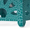 Maggift Patio End Tables, Stylish End Tables for Indoor and Outdoor Use, Ideal for Gardens, Backyard, Special Design, Green, 14.5"*12.5"*22" - 2 of 4