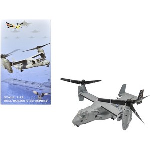 Bell Boeing MV-22 Osprey Aircraft  "MCAS New River" United States Marines 1/72 Diecast Model Airplane - 1 of 4