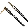 Mogami Platinum Instrument Cable With Right Angle to Straight End Connectors - 2 of 2