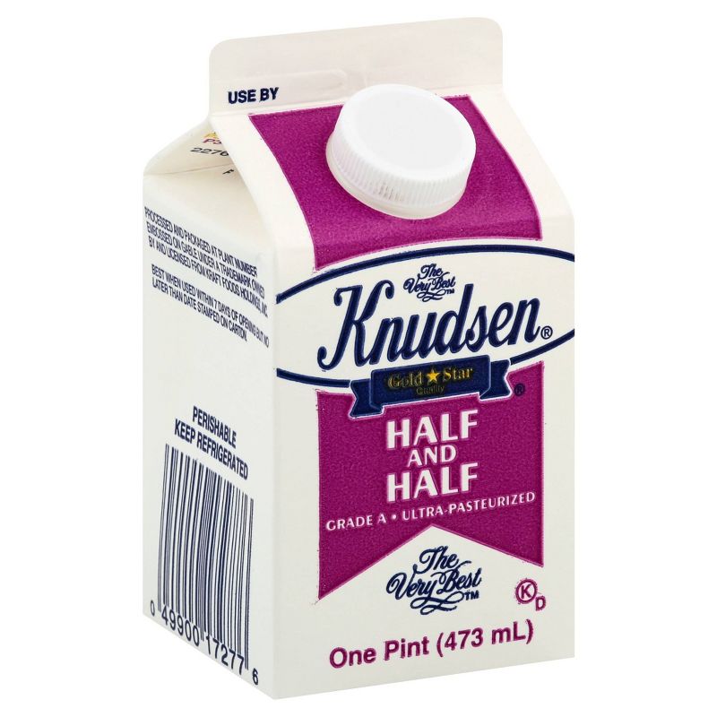 Knudsen Half &#38; Half - 16 fl oz (1pt), 3 of 4