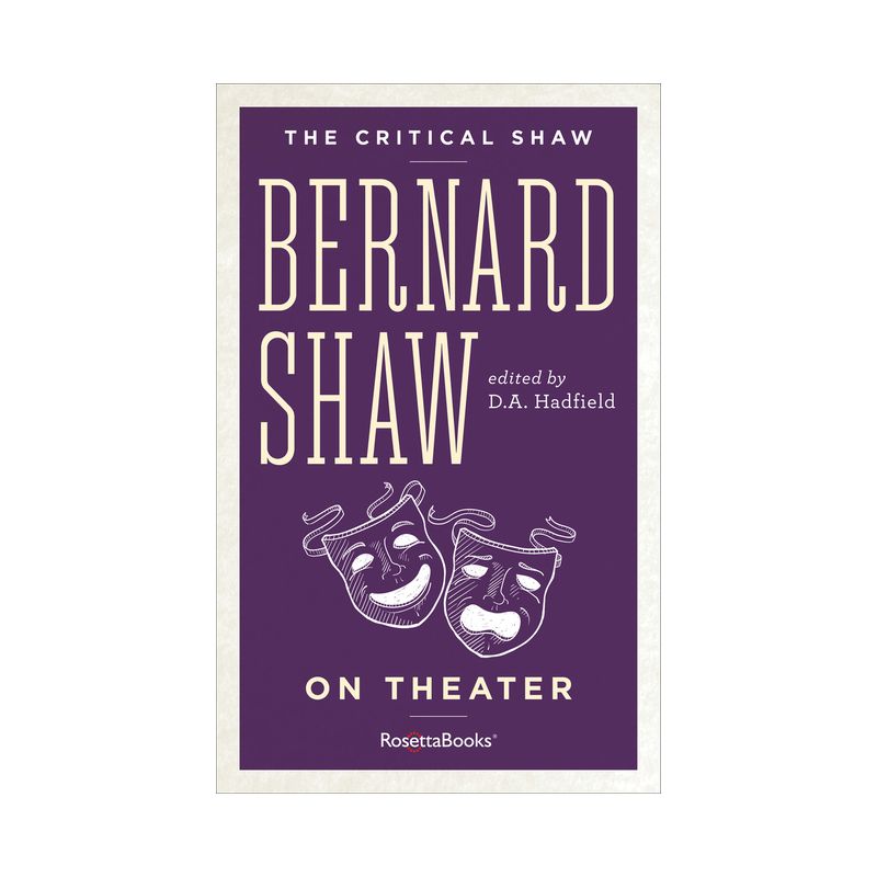 Bernard Shaw on Theater - (Critical Shaw) Annotated by  George Bernard Shaw (Paperback), 1 of 2