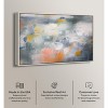 Art Remedy All is Peachy Colorful Pastel Abstracts Framed - 3 of 4