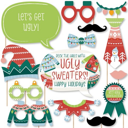 Ugly sweater shop kit target