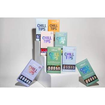 Chillhouse Chill Tips Fake Nail collection