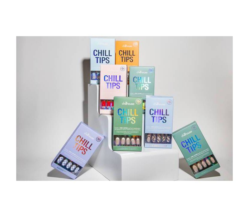 Chillhouse Chill Tips Fake Nail collection