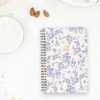 The Everygirl Weekly/Monthly Wirebound Planner 5x8 Printed Floren Blue - 2 of 4