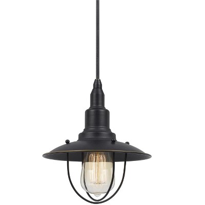 Cal Lighting 60W Allentown Metal Pendant