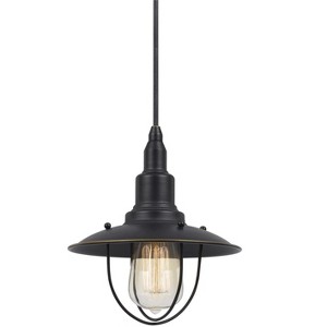 Cal Lighting 60W Allentown Metal Pendant - 1 of 3