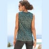 Women's Printed V-Neck Tank Top - LASCANA - 2 of 4