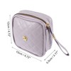 Unique Bargains Women's Durable Floral Makeup Bag 1 Pc - 2 of 4
