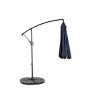 Offset Hanging Market Patio Umbrella With 8 Ribs,Patio Cantilever Umbrella,Umbrella For Patio Outdoor Furniture -Maison Boucle - 3 of 4
