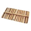 Evideco French Home Goods Bathroom Rug Memory Foam Mat The Island Print Beige 30"L x 18"W - 2 of 4