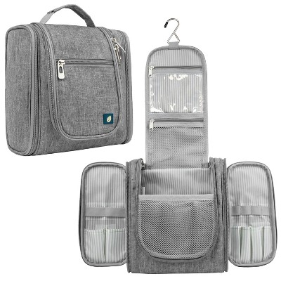 Paaaawaters Bag Travel Bag for Women Men, Hanging Cosmetic Organizer, Water Resistant Makeup Bag for Accessories Toiletries