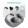 Nekteck Shiatsu Foot Massager with Soothing Heat & Deep Kneading (Sliver) - 2 of 4