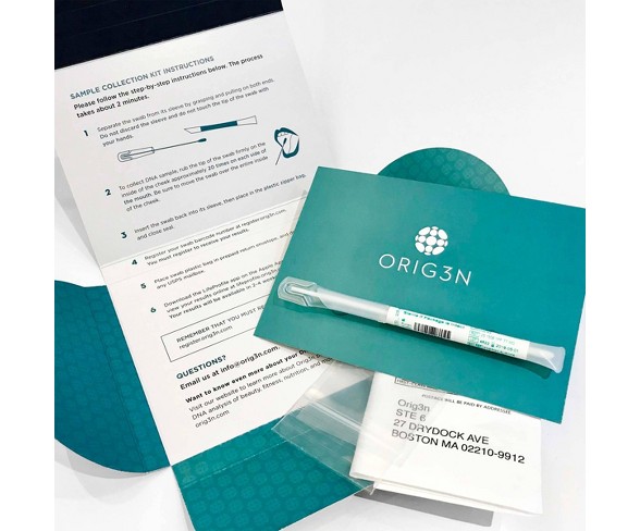 Orig3n Fitness DNA Test - Lab Fee Included