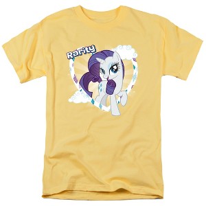 Men's My Little Pony Tv Rarity T-Shirt - 1 of 4
