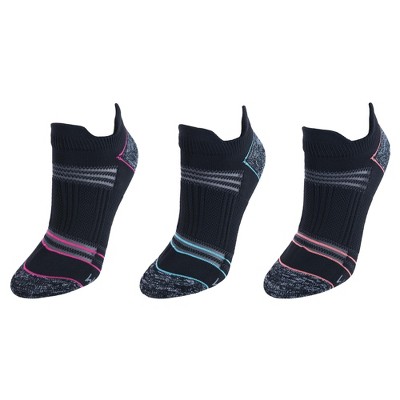 Fruit Of The Loom Women's Premium Seamless No Show Tab Socks (3