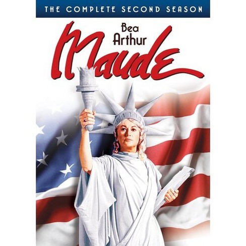 Maude The Complete Second Season dvd 1973 Target