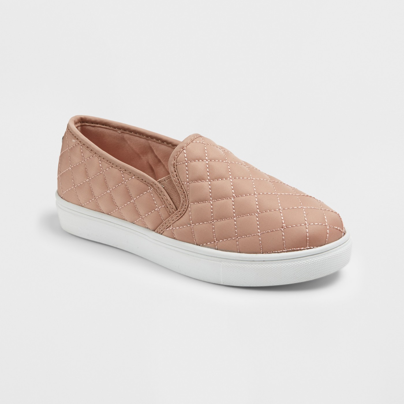 Girls' Stevies #KOOLKICKS Quilted Twin Gore Sneakers - image 1 of 3