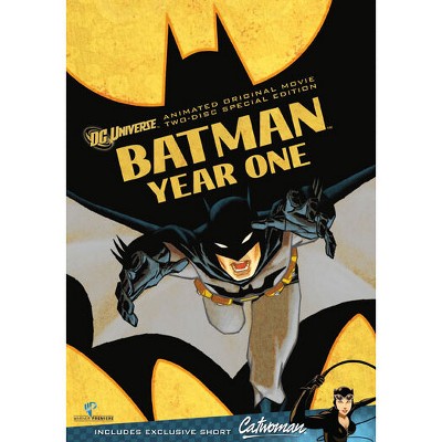 Dcu: Batman - Gotham Knight / Dcu: Batman Year One (blu-ray) : Target