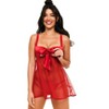 Adore Me Women's Bessima Babydoll Lingerie - 3 of 4