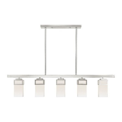 Livex Lighting Harding 5 - Light Chandelier in  Brushed Nickel