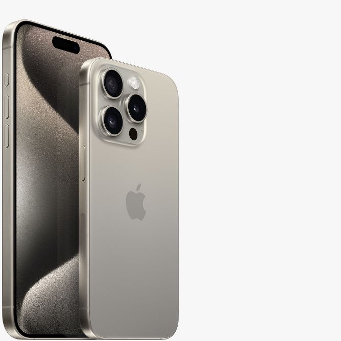 Verizon Apple iPhone 15 Pro Max 1TB Natural Titanium 