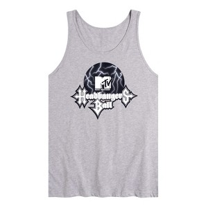 Men's - MTV - Headbangers Ball Lightning Graphic Tank Top - 1 of 1