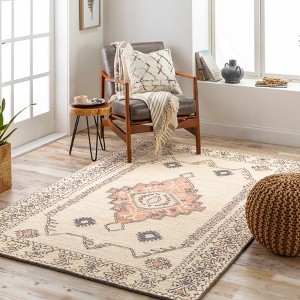 Hauteloom Rectangle Area Rug   Peach - 1 of 4