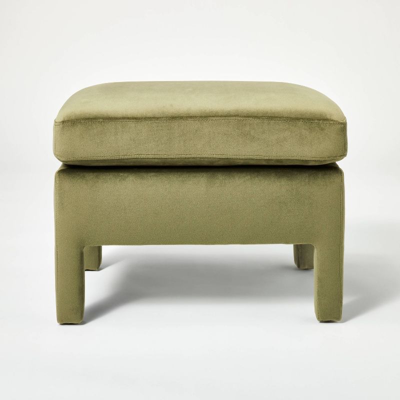 Bellfield Fully Upholstered Ottoman - Threshold™ designed with Studio McGee, 4 of 12