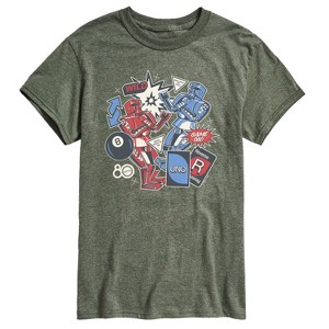 Men's - Mattel - Keepin It Classic Short Sleeve Graphic T-Shirt - 1 of 4