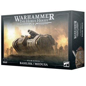 Warhammer 40000: The Horus Heresy - Solar Auxilia Basilisk/Medusa - 1 of 1