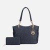 MKF Collection Allison Tote Bag & Wallet by Mia K - 2 of 4