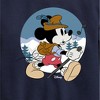 Boys' - Disney - Alpine Mickey Graphic Long Sleeve Fleece Sweatshirt - 2 of 4
