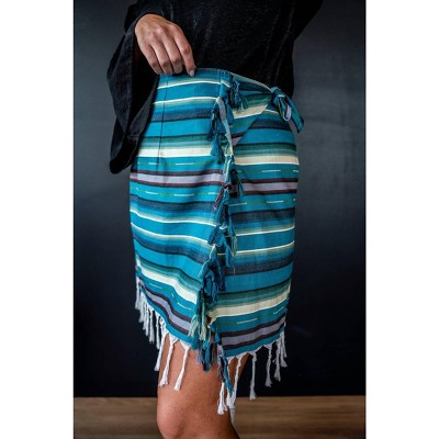 Women's Serape Wrap Skirt - TASHA POLIZZI